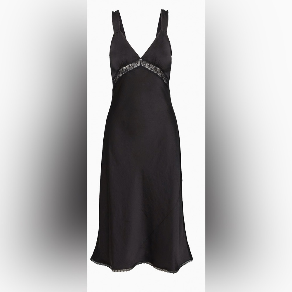 Wilfred twilight dress Elegant Black Sleeveless Dress